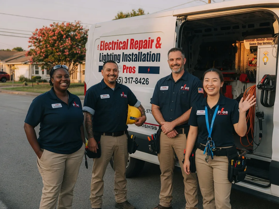 Licensed Electrician company in Ames, OK