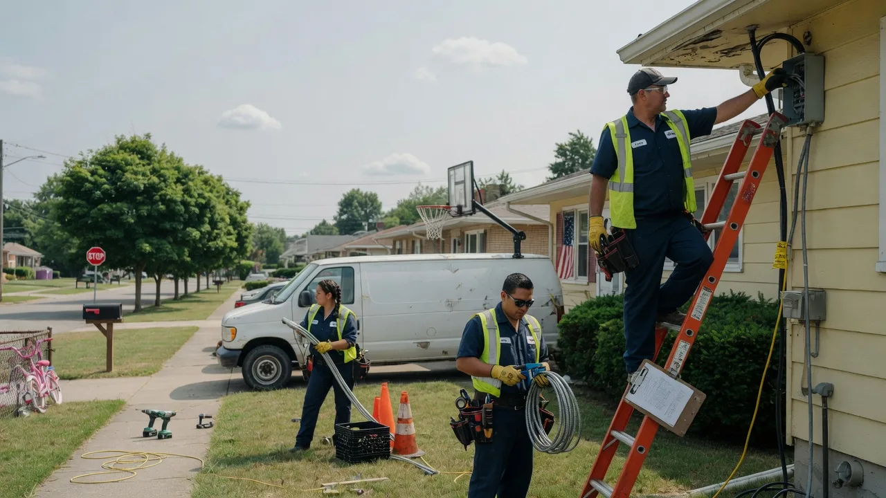 Licensed Electrician in Ames, OK near me