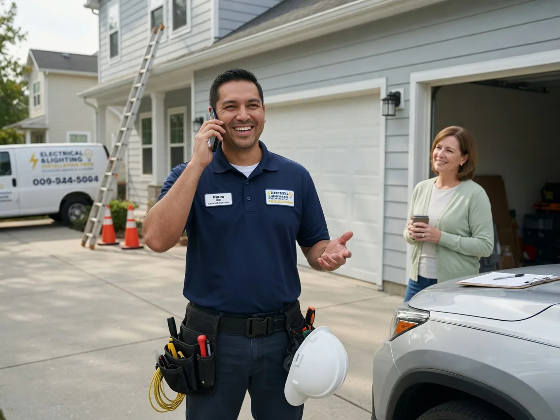 Licensed Electrician Ames, OK FAQs